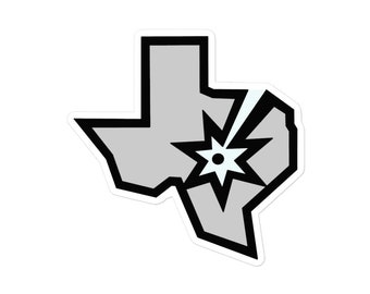 San Antonio Spurs Logo (24x36) - SPT13775 – GLOBAL PRINTS