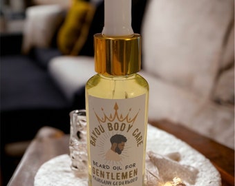 Gentleman Beard Oil and Conditioner | Choose From 3 Scents !