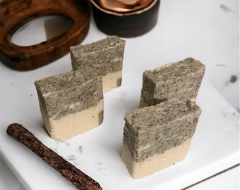 Vanilla Coffee Exfoliating Soap