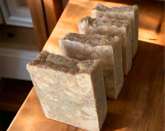 Turmeric Honey Soap 100% Natural Organic Bar Soap
