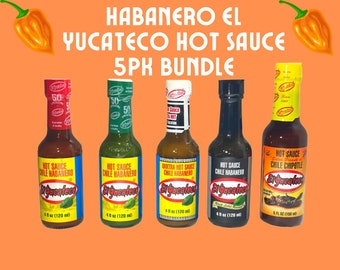 El Yucateco - Etsy