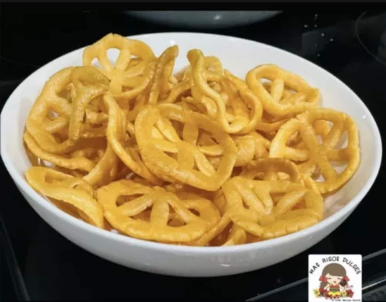 Chicharrones Rueda Duros-chicharrones De Harina Ruedas- Mexican Wheat Puffs Wheel Shape ...