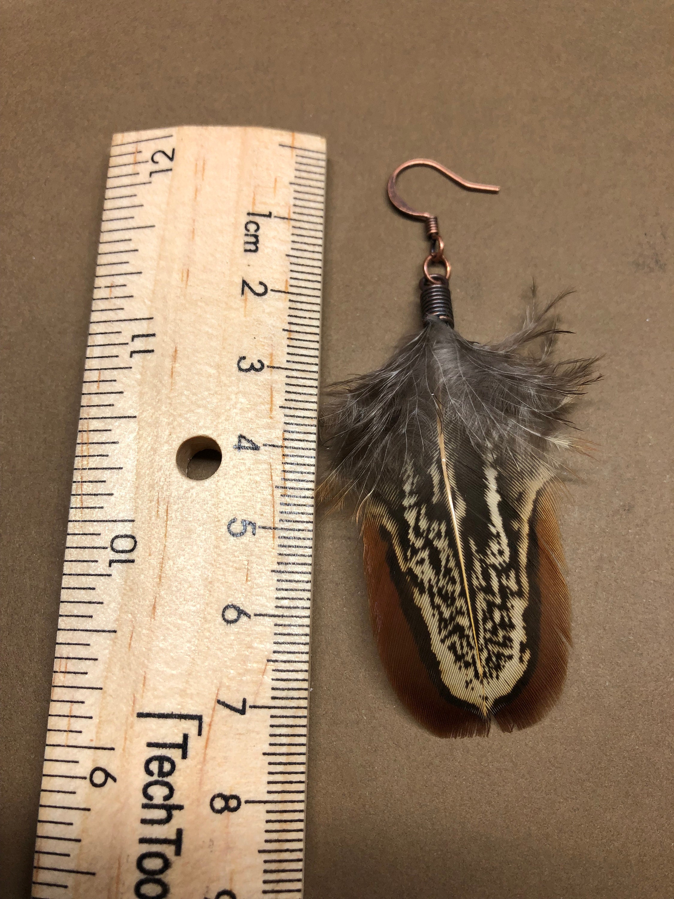 pheasant feather headpiece
