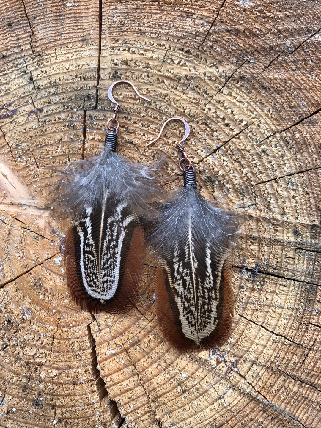 pheasant feather headpiece