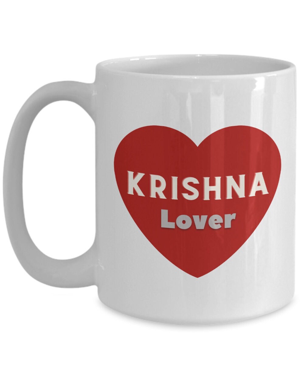 Krishna Mug - Etsy