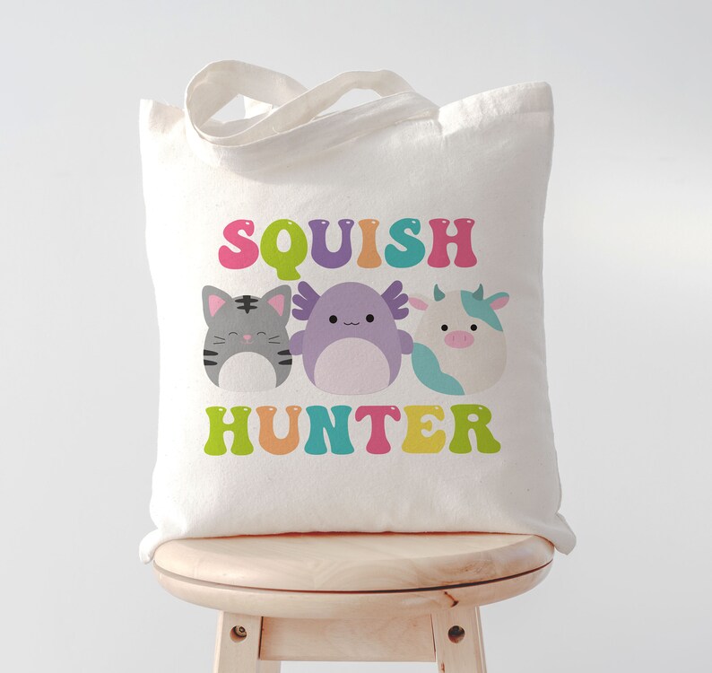 Squishmallow Tote Bag Squishmallows Squishmallow Gift Etsy