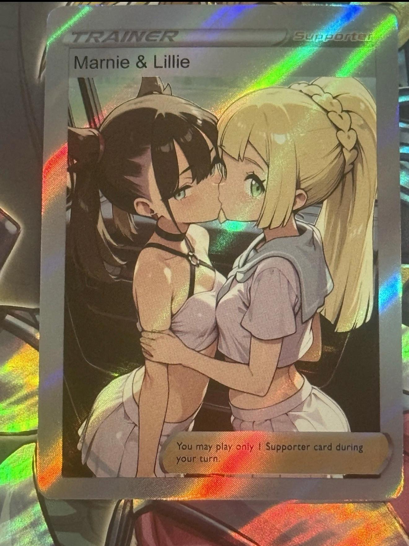 Pokemons Waifu Cards - Etsy