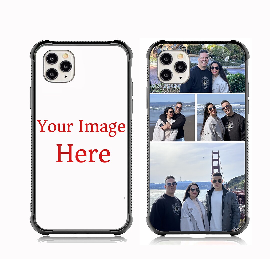 Personalized Photo Collage Phone Case Custom Design Phone Etsy