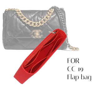【Soft and Light】Bag Organizer Insert For Chanel 22 Handbag Organiser  Divider Shaper Protector Compartment Inner Lining - AliExpress