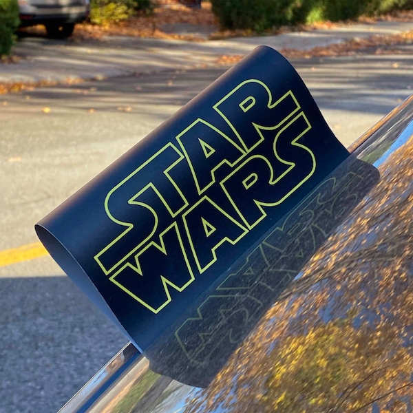 The Imperial Stormtroopers car tag | Custom Made Car Tag | Fun and & cool accessories for your car