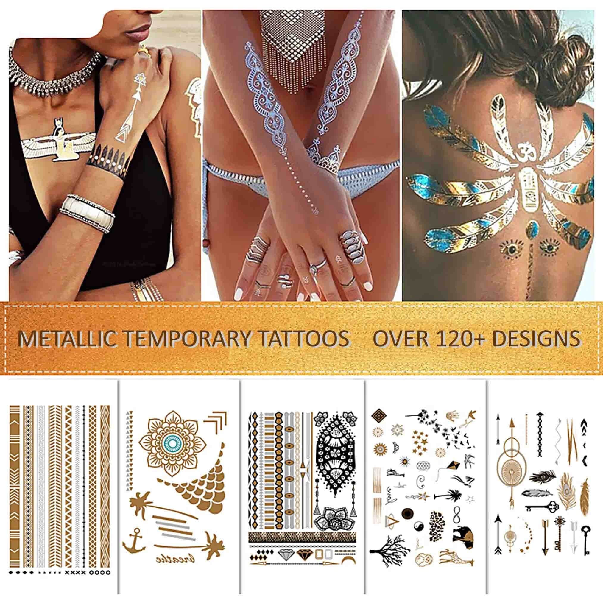 Custom Metallic Temporary Tattoos - Instant Quote - Made by Cooper