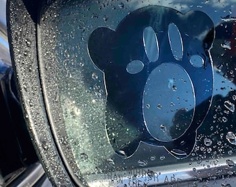 Kirby inhale Mirror Peekers (2pcs) | Anti-Fog Film | Rain proof clear film for car windows