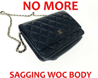 The Only & True working Bag Shaper Insert for Wallet on Chain Bag