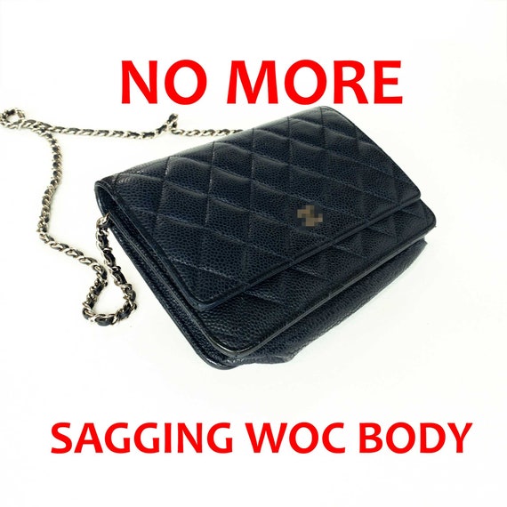 woc bag shaper insert chanel