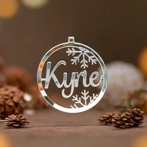 Personalised Christmas bauble | Personalised gift | Christmas present