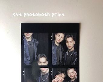seventeen print | kpop print | svt print |