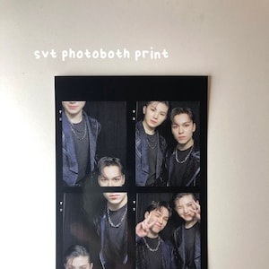 seventeen print | kpop print | svt print |