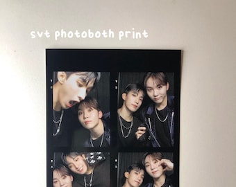 seventeen print | kpop print | svt print |