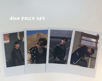 seventeen polcos set | kpop polaroid | seventeen photo cards | dino polcos