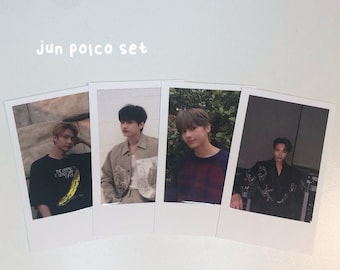 seventeen polcos set | kpop polaroid | seventeen photo cards | jun polcos