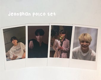 seventeen polcos set | kpop polaroid | seventeen photo cards | jeonghan polcos