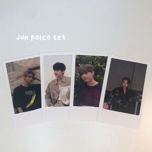 seventeen polcos set | kpop polaroid | seventeen photo cards | jun polcos