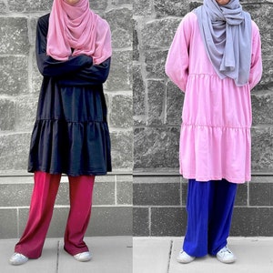 Islamic Tunic Tops 