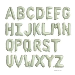  Globos de letras doradas de 16 pulgadas – Letras de globo  personalizadas, Globos del alfabeto, Globo de letras de papel de aluminio  de oro rosa