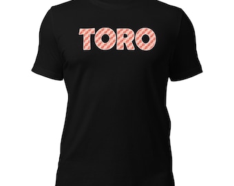 Toro Sushi Unisex Ichimatsu Japanese Pattern T-Shirt