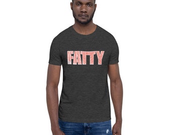 Fatty Tuna Belly Unisex Japanese Sushi T-Shirt - Otoro, Toro, and Chutoro Inspired