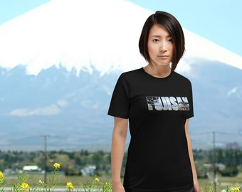 Fujisan Mount Fuji Shirt: Japanese T-Shirt Travel to Mt Fuji, Japan - Unisex, Soft Tee