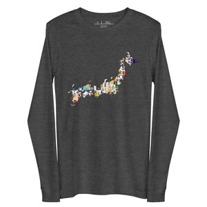 Sake Brands of Japan Unisex Long Sleeve Tee
