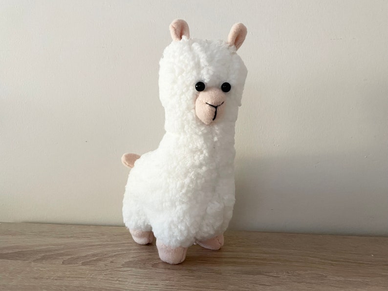 Llama Alpaca DIY Pattern Digital File and Online Tutorial image 3