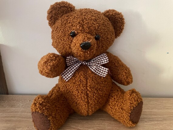 Adorable Teddy Bear DIY Pattern digital File and Online - Etsy Canada