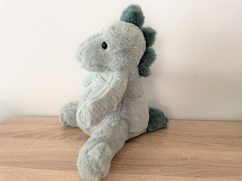Adorable Fluffy Dinosaur DIY Pattern digital File and Online Etsy