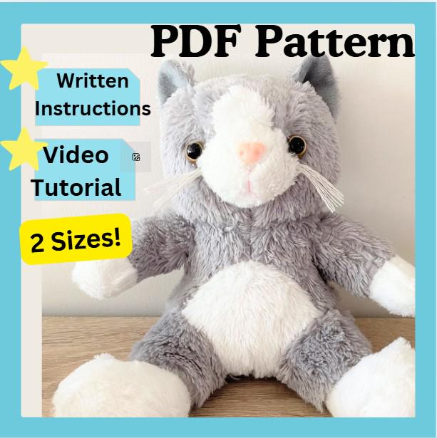 Jellycat Sweetie Kitten Giocattolo Morbido Peluche Gatto Grigio Gattino Raro e Ritirato