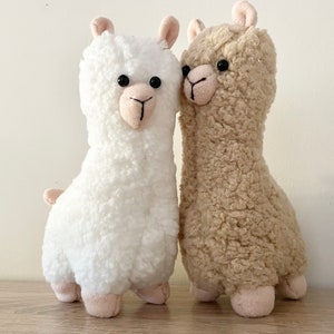 Llama Alpaca DIY Pattern Digital File and Online Tutorial image 2