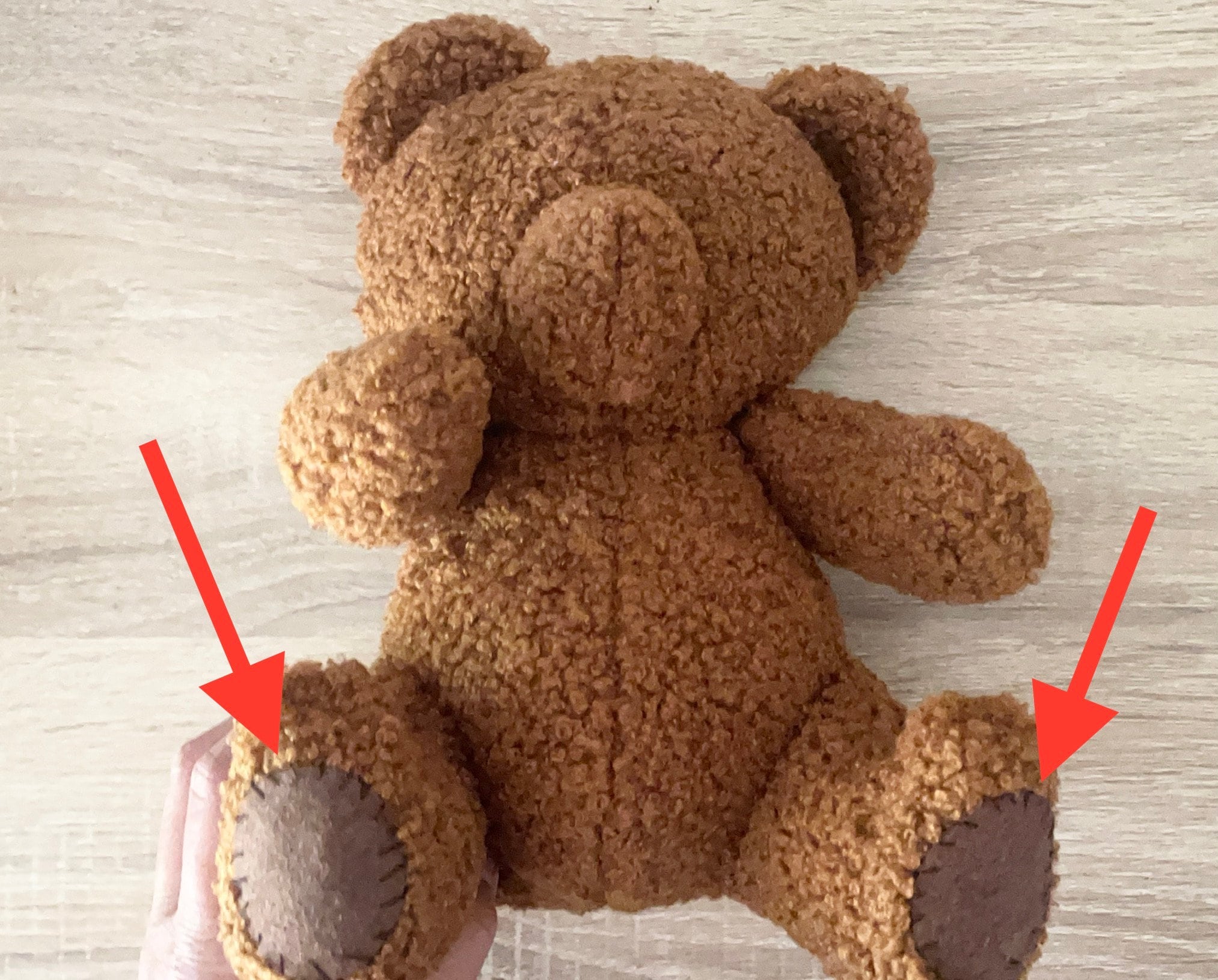 Adorable Teddy Bear DIY Pattern (digital File) and Online
