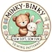MinkyBinkyCo store logo
