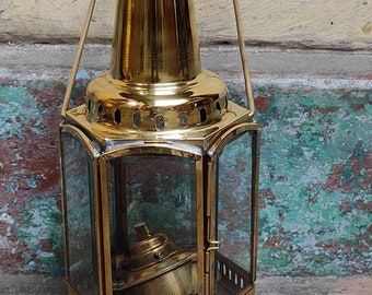 Nautical Vintage Brass lamp Maritime for home decore Ship Lantern