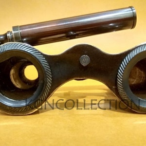 Antique Brass Nautical Binocular 4&quot; Maritime Gift Item