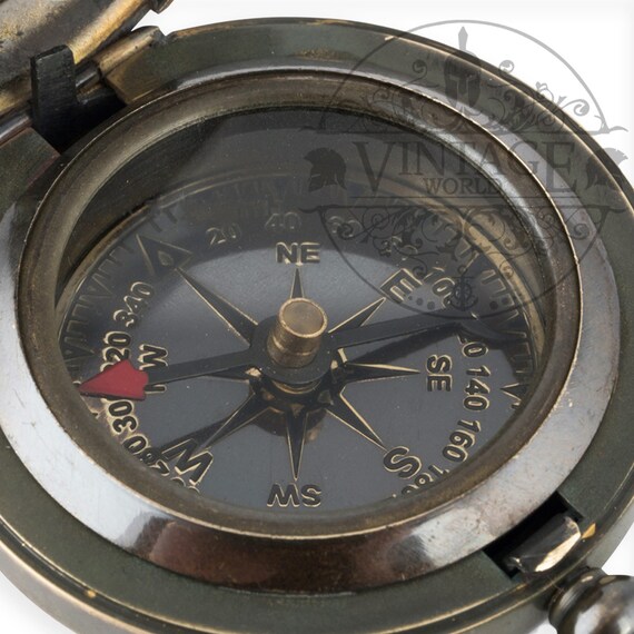 ROSS LONDON コンパス Amazon.com : Nautical Ross London Brass Round Pocket Compass