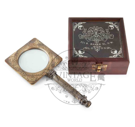 Sherlock Holmes Magnifying Glass