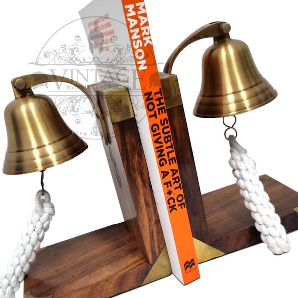 Brass Bookend Anchor Etsy