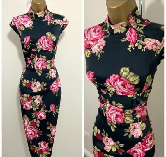 Karen Millen Oriental Vintage Floral 