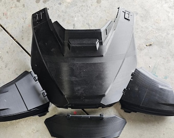 DIY 3D Printed divers 2 Full Armor