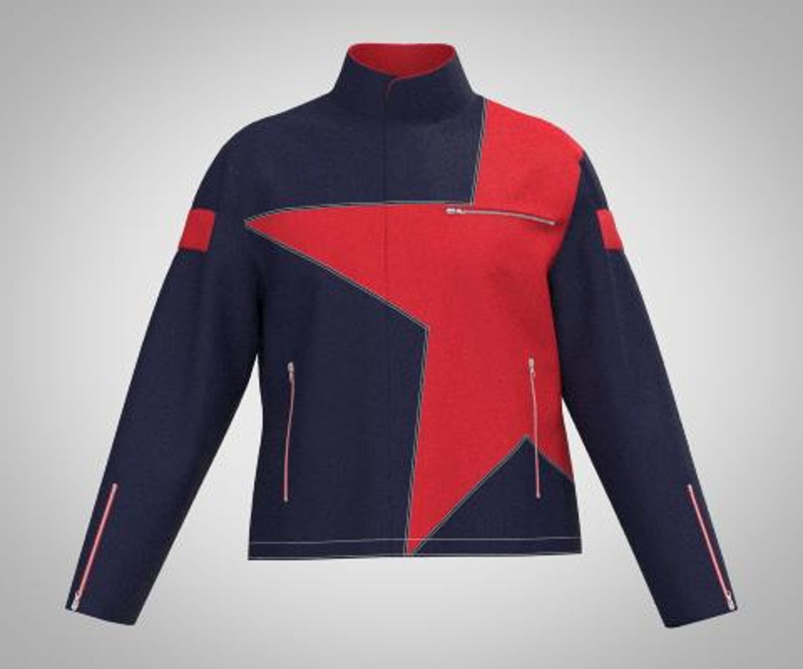 Tokusou Sentai Dekaranger Red Blue Green Jacket Sewing Pattern - Etsy