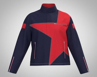 Tokusou Sentai Dekaranger Red Blue Green Jacket Sewing Pattern