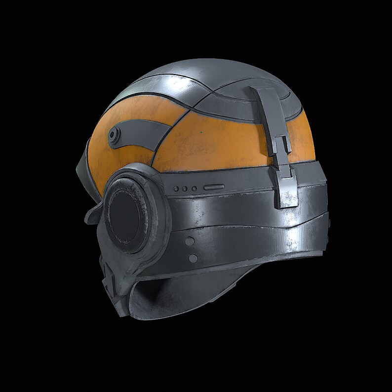 Dune Awakening Choam Helmet Model Etsy