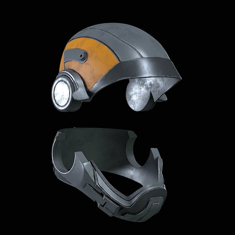 Dune Awakening Choam Helmet Model Etsy